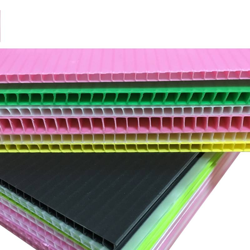 High Quality 4x8 4mm Corrugated Plastic Sheet