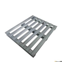 Heavy duty steel roll metal pallet with side