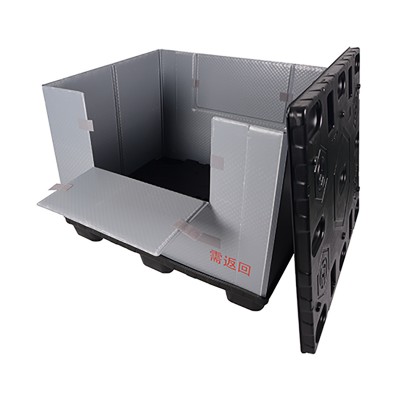 Heavy Duty Foldable Large Plastic Logistic Box Honeycomb Box for Spare Parts