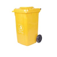 Customized Eco Friendly 240L Plastic Recycle Waste Bin