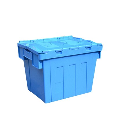 High quality  industrial storage bins plastic moving boxes with lids