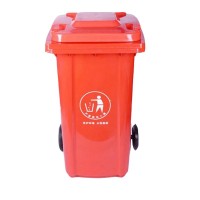 240L Plastic Waste Bins Recycle Bin Sanitary Bin