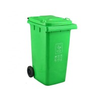 Outdoor Used Recycling 120L Waste Bin Price With Wheels