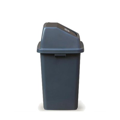 40L Plastic waste bin dustbin with Swing Lid for Sale