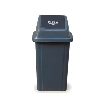 20l 40l 60l 100l Swing bin Plastic Waste Container Swing Lid