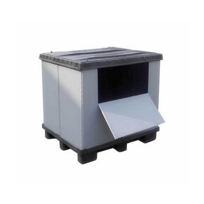 Hot Selling Coaming Box For Auto Parts Storage And Plastic Hard Board Box