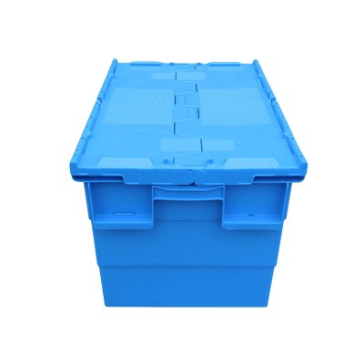 Direct sale supplier  plastic moving crates seafood storage