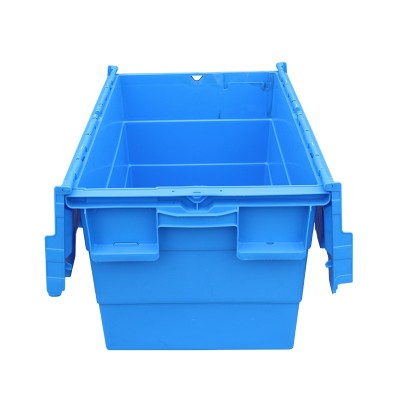 Logistic storage  plastic moving crates whole shipping boxes