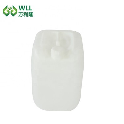 HDPE plastic package  25L jerry can for chemicals