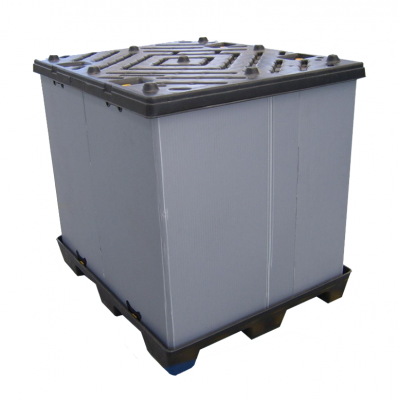 1200*1000*1000 Large Plastic Collapsible Box for Auto Parts